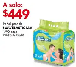 City Club Suavelastic Max oferta
