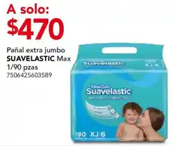 City Club Suavelastic Max oferta