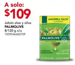 City Club Palmolive jabón aloe y oliva oferta