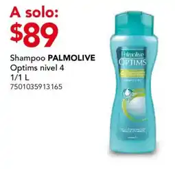 City Club Palmolive Shampoo Optims nivel 4 oferta