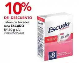 City Club Escudo jabón de tocador rosa oferta
