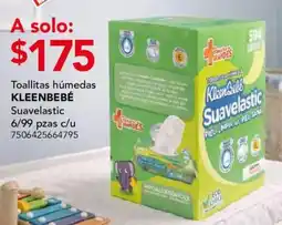 City Club Kleenbebe Suavelastic oferta