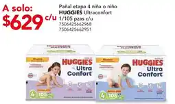 City Club Huggies Ultra Confort oferta