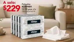 City Club Pañuelos Kleenex oferta