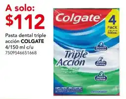 City Club Colgate pasta dental triple acción oferta