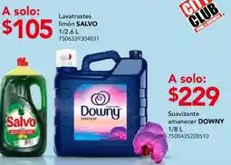 City Club Salvo lavatrastes limón oferta