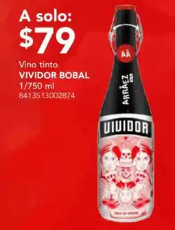 City Club Vividor bobal vino tinto oferta