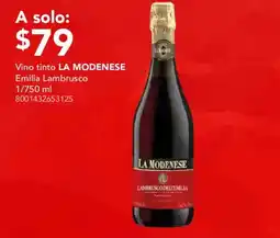 City Club La modenese lambrusco dell'emilia oferta