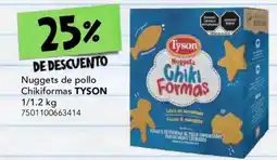 City Club Tyson Nuggets Chiki Formas oferta