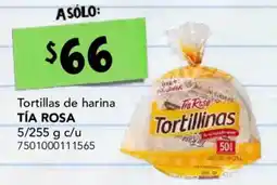 City Club Tía Rosa Tortillinas oferta