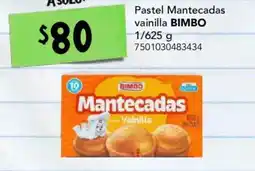 City Club Bimbo Mantecadas vainilla oferta