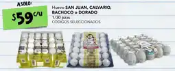 City Club San juan, calvario, bachoco o dorado huevo oferta