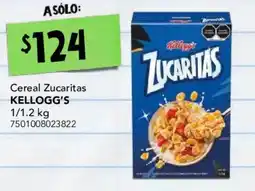 City Club Kellogg's Zucaritas oferta