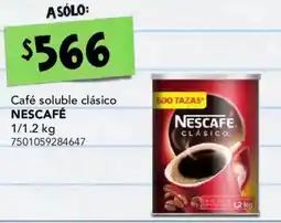 City Club nescafe cafe soluble clasico oferta