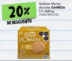 City Club Galletas Marías doradas oferta