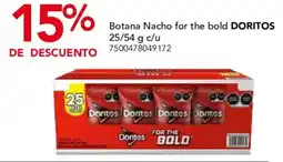 City Club Doritos Botana Nacho for the bold oferta