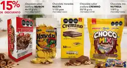 City Club Muibon chocolate sabor avellana oferta