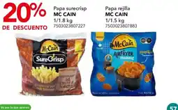 City Club McCain Papa surecrisp oferta
