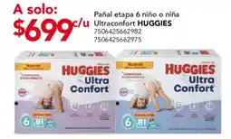 City Club Huggies Ultra Confort oferta