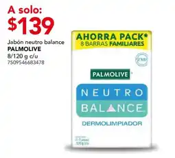 City Club Palmolive jabón neutro balance oferta