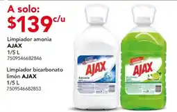 City Club ajax limpiador amonia oferta