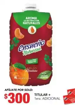 City Club ensueño Natureza oferta