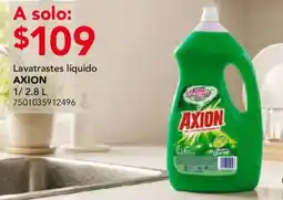 City Club Axion lavatrastes liquido oferta