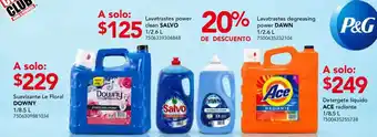 City Club Salvo lavatrastes power clean oferta