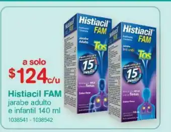 Histiacil fam 140ml