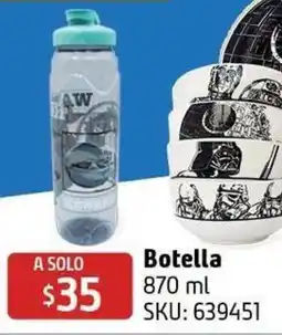 Sodimac Homecenter Botella oferta