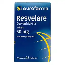 Farmacias YZA Resvelare 50Mg 28 Tabs oferta