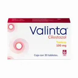 Farmacias YZA Valinta 100Mg 30 Tabs oferta