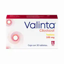 Farmacias YZA Valinta 100Mg 30 Tabs oferta