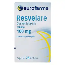 Farmacias YZA Resvelare 100Mg 28 Tabs oferta