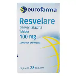 Farmacias YZA Resvelare 100Mg 28 Tabs oferta