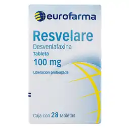 Farmacias YZA Resvelare 100Mg 28 Tabs oferta