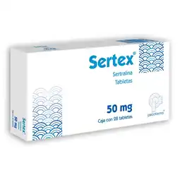 Farmacias YZA Sertex 50Mg 28 Tabs oferta