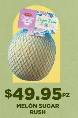 HEB Heb - melón sugar rush oferta