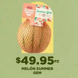HEB Heb - melón summer gem oferta