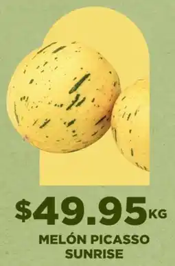 HEB Sunrise - melón picasso sunrise oferta