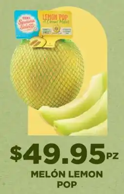 HEB Select - melón lemon pop oferta