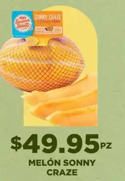 HEB Heb - melón sonny craze oferta