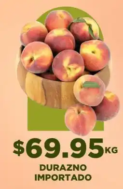 HEB Durazno importado oferta
