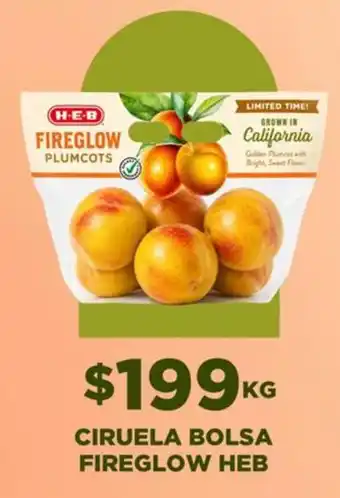 California - fireglow plumcots