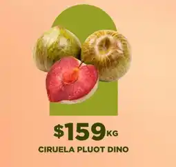 HEB Ciruela pluot dino oferta