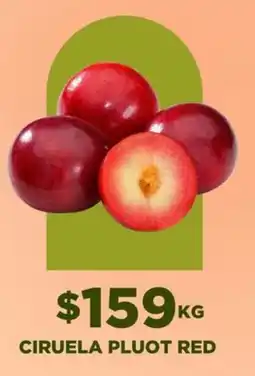HEB Ciruela pluot red oferta