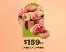 HEB Durazno dona oferta