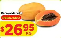 HEB Maradol - papaya oferta