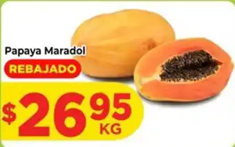 Maradol - papaya