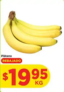HEB Plátano oferta